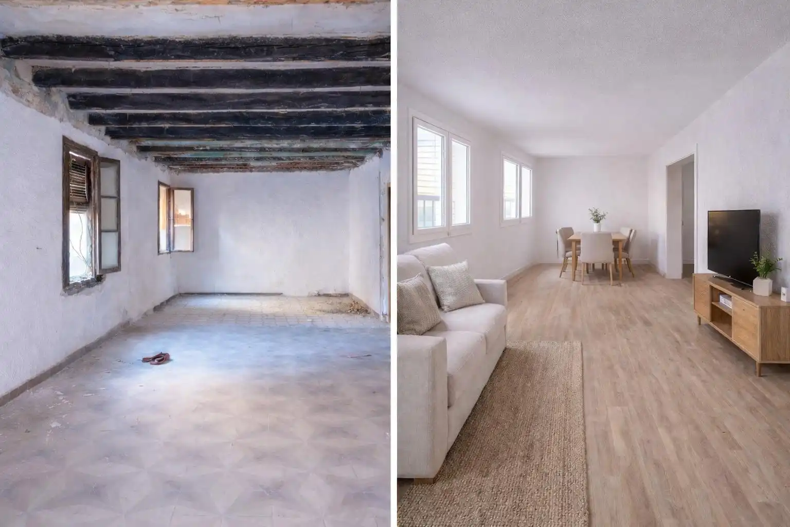 Sala de estar de Casa o chalet en venta en Utebo