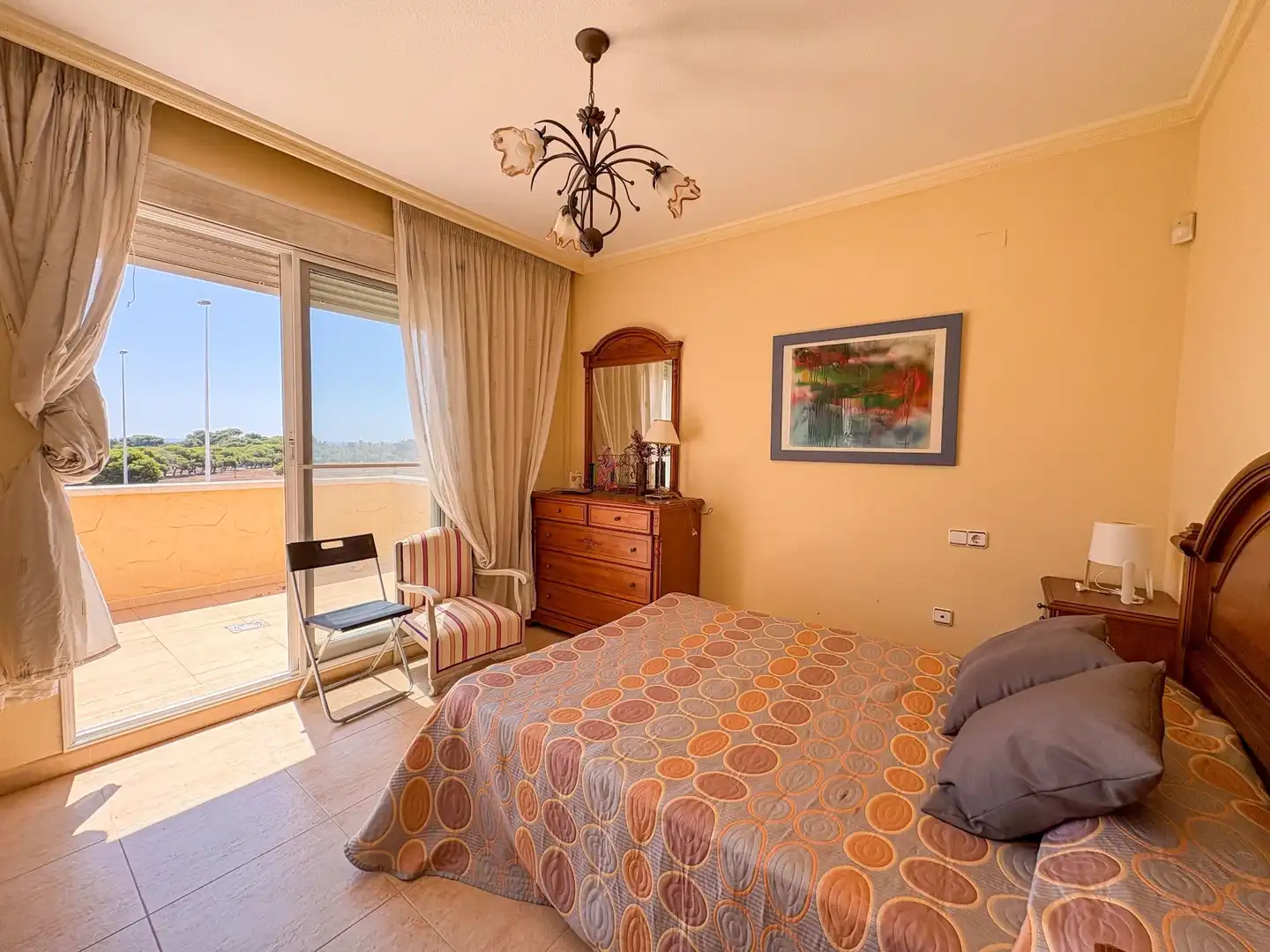 Bedroom of Detached homes for rent in Torrevieja  with Air Conditioner, Heating and Private garden