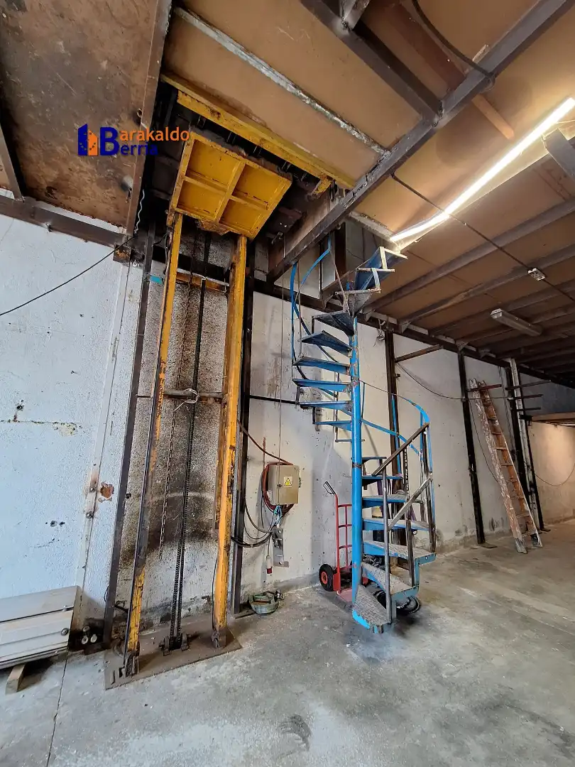 Nave industrielle à vendre à Polígono Industrial Aurrera Poligonoa, imagen 2