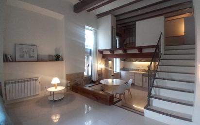 Sala d'estar de Apartament de lloguer en  Valencia Capital amb Aire condicionat, Calefacció i Parquet