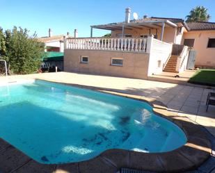 Swimming pool of House or chalet for sale in Caldes de Malavella  with Air Conditioner, Heating and Private garden