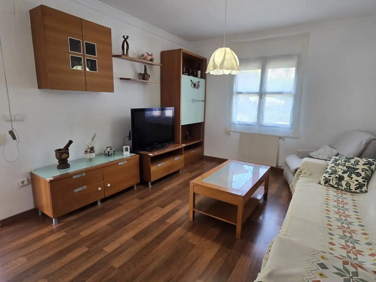 Living room of Houses for rent in Riba-roja de Túria  with Air Conditioner, Heating and Private garden