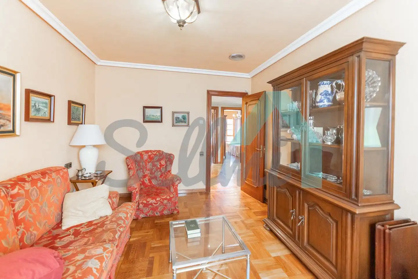 Piso con terraza en venta en Calle Uría, imagen 37