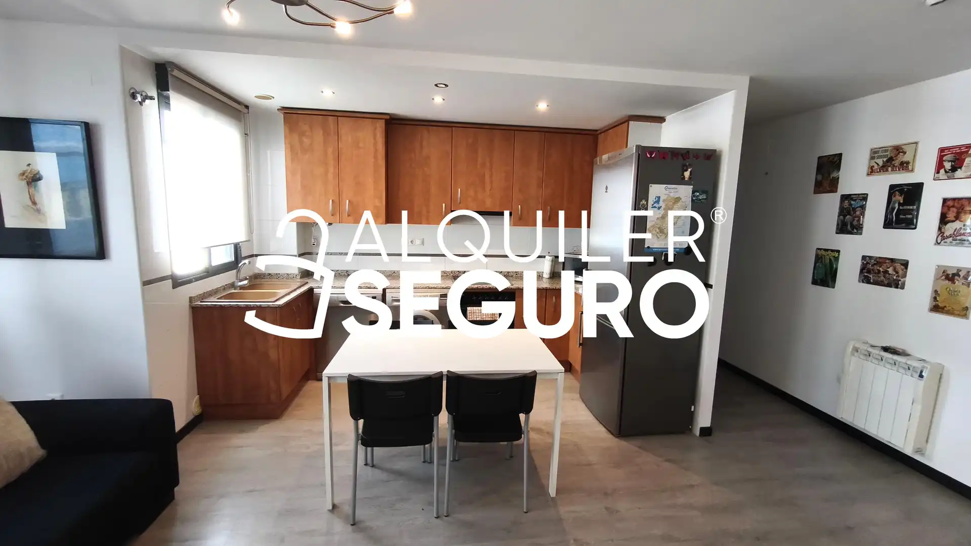 Kitchen of Flat for rent in Vall d'Alba  with Heating, Storage room and Furnished