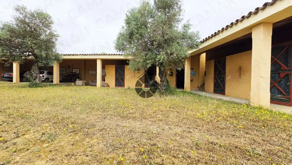 Jardín de Finca rústica en venta en Almensilla con Aire acondicionado y Jardín privado