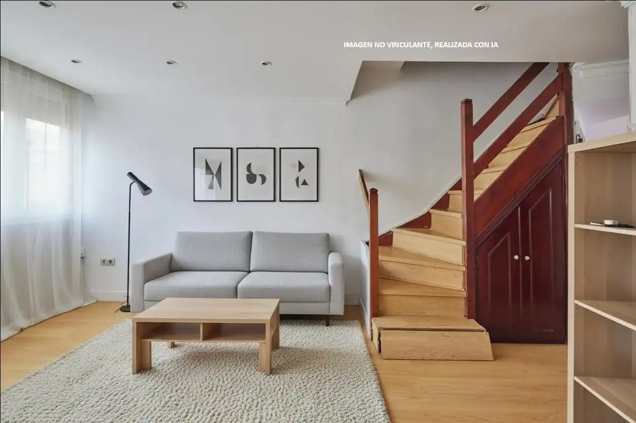 Living room of Flat for sale in  Cádiz Capital  with Air Conditioner