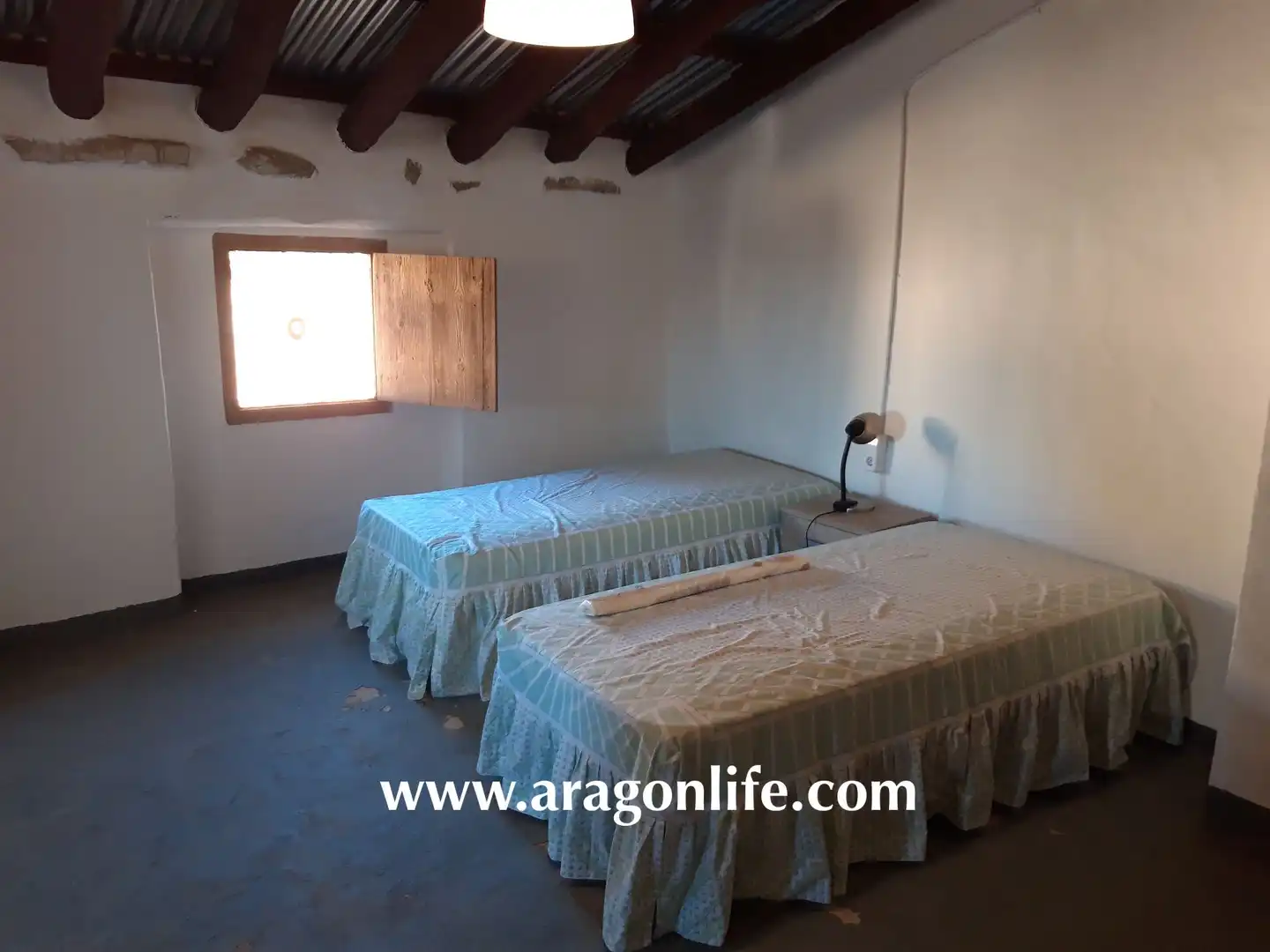 Bedroom of Houses for sale in Fabara  with Storage room, Furnished and Oven
