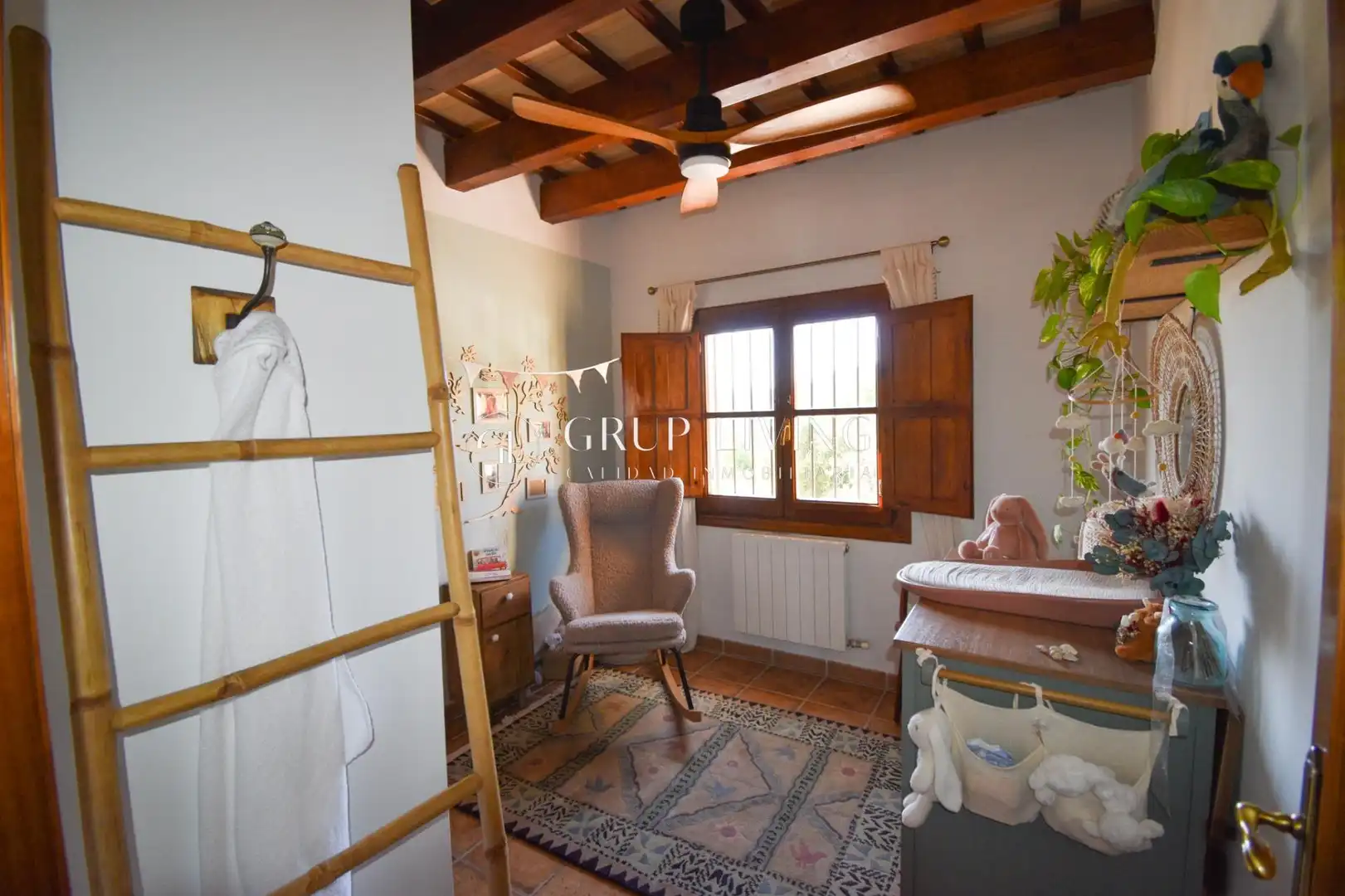 Dormitori de Casa o xalet de lloguer en Sant Pere de Ribes amb Jardí privat i Terrassa