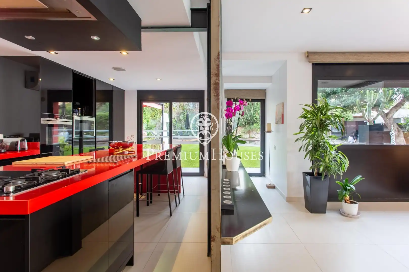 Kitchen of Houses for rent in Cabrils  with Air Conditioner, Heating and Private garden
