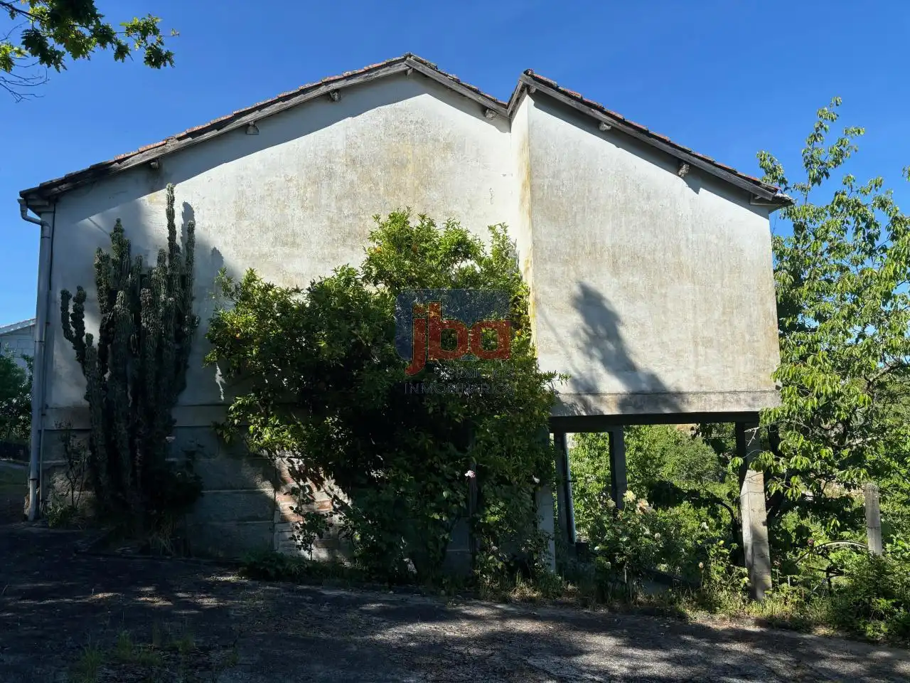 Vista exterior de Casa o chalet en venta en Ourense Capital  con Jardín privado y Balcón