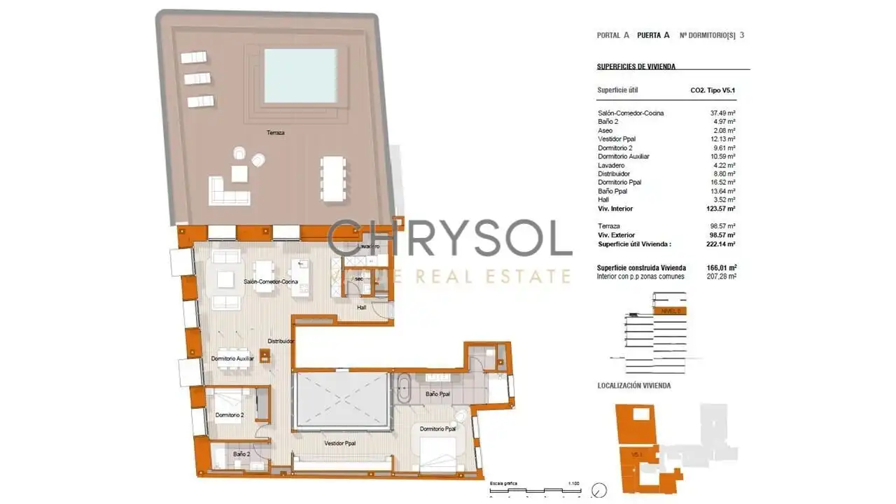 Wohnung mit Pool zum Verkauf in Carrer Carrer de Còrsega, imagen 28