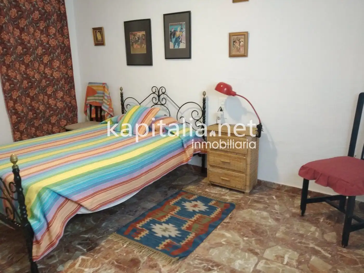 Dormitori de Casa o xalet en venda en Montesa amb Aire condicionat, Terrassa i Traster