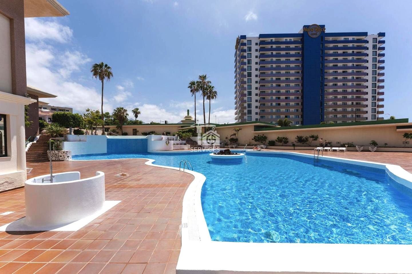 Swimming pool of Flat for sale in Adeje  with Air Conditioner, Terrace and Furnished