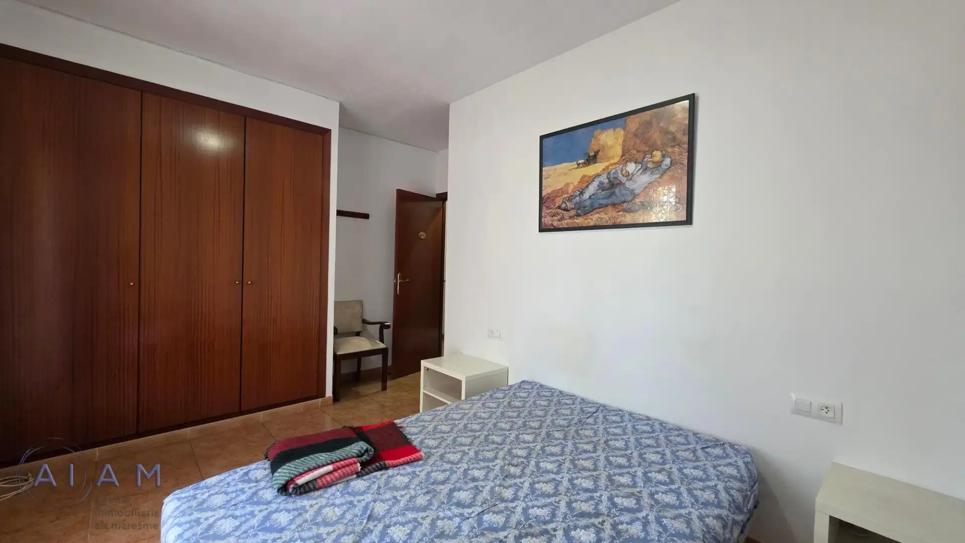 Bedroom of Flat for sale in Tordera  with Heating and Terrace