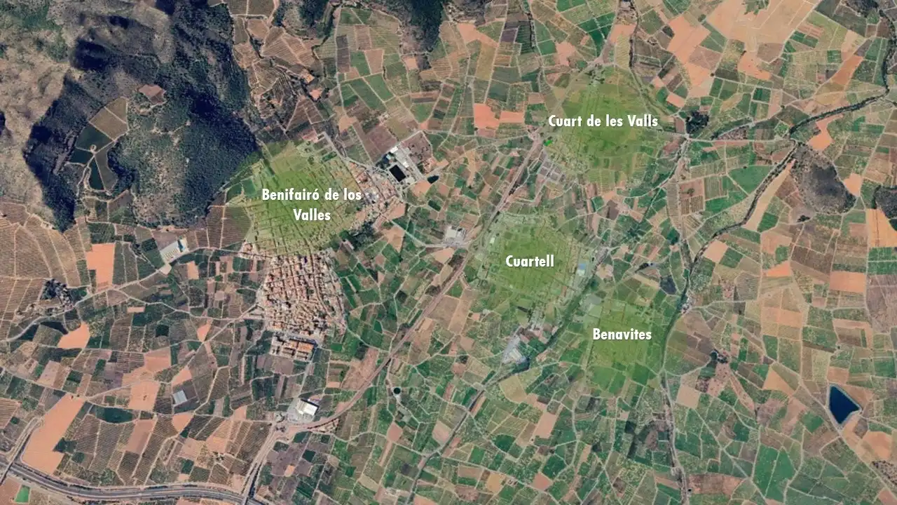 Land for sale in Quart de les Valls