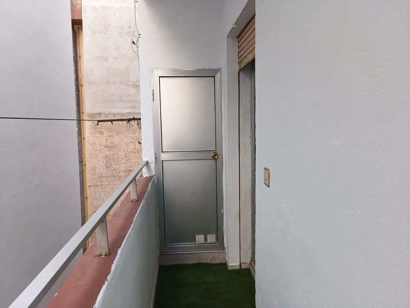 Terrassa de Apartament de lloguer en Cáceres amb Calefacció i Traster