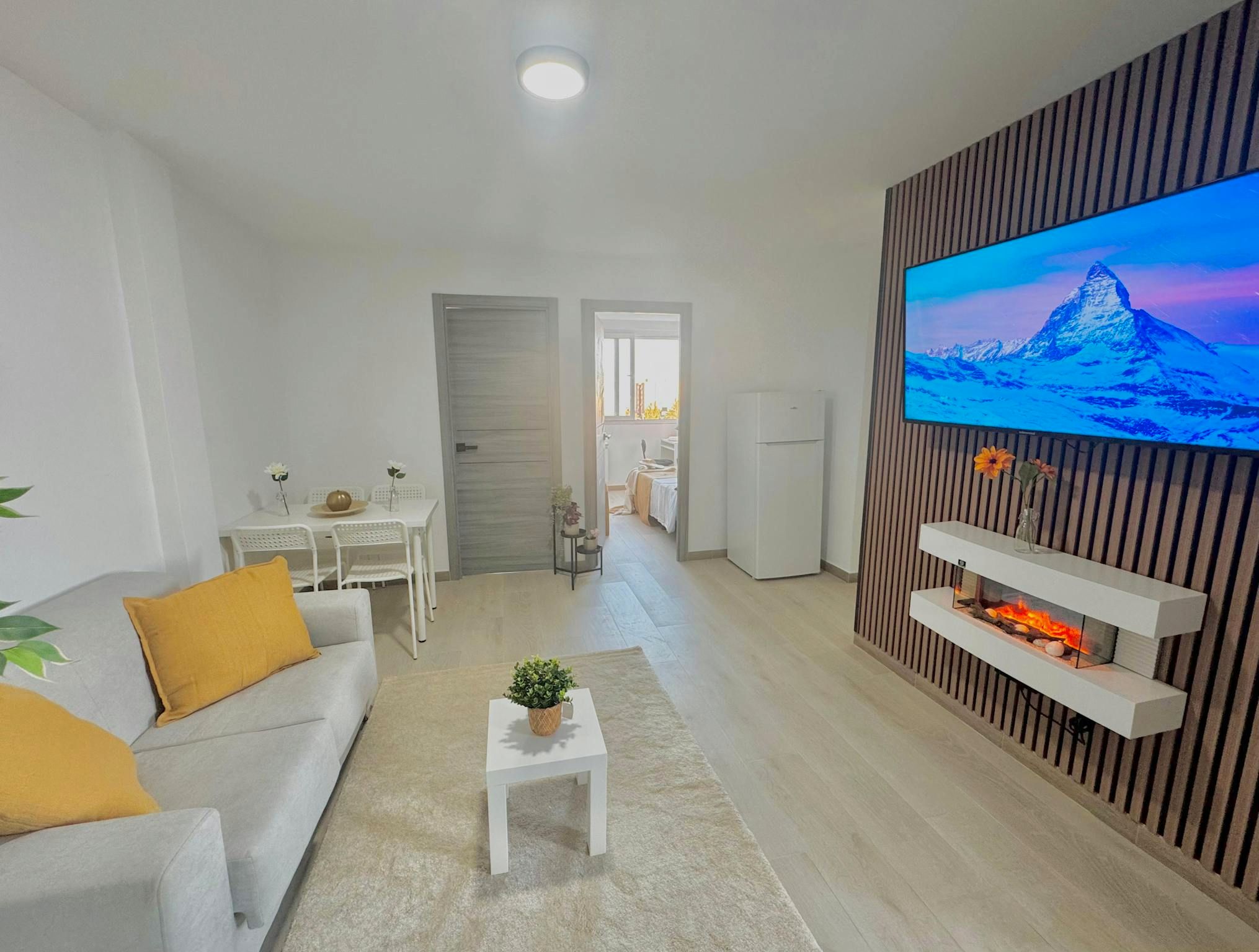 Living room of Flat to share in Fuenlabrada  with Heating, Furnished and Washing machine