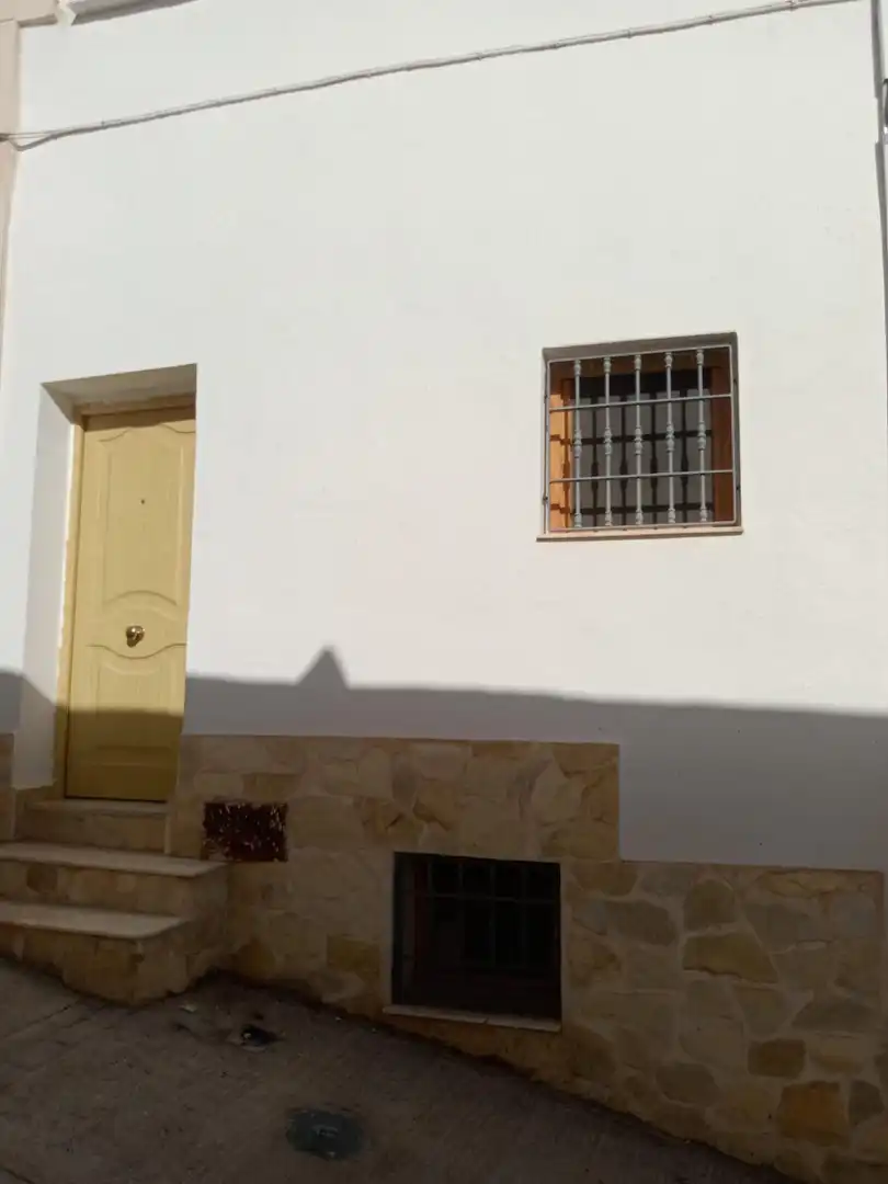 Vista exterior de Casa o chalet en venta en Gérgal con Aire acondicionado y Terraza