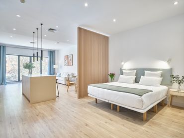 Apartament amb ascensor de lloguer a Villaverde