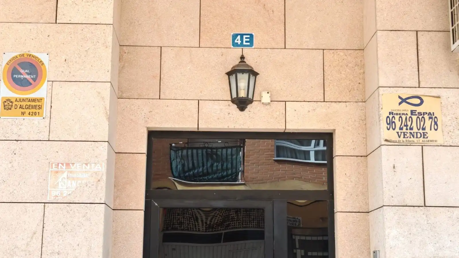 Exterior view of Apartments for sale in Algemesí