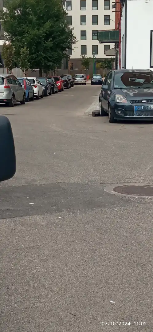 Parkplatz von Lagerraum zum Verkauf in Móstoles