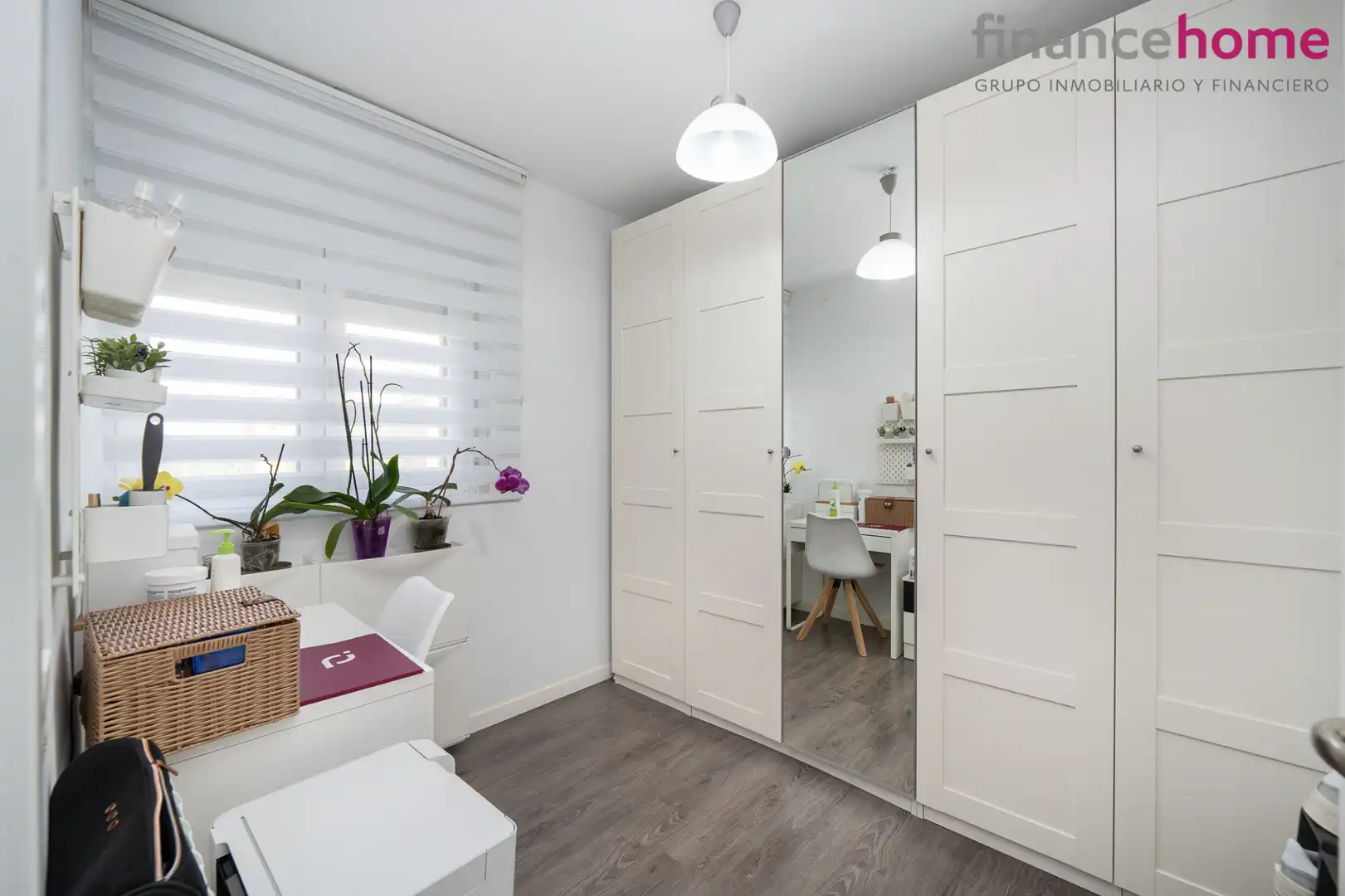 Bedroom of Flat for sale in Móstoles  with Air Conditioner, Heating and Terrace