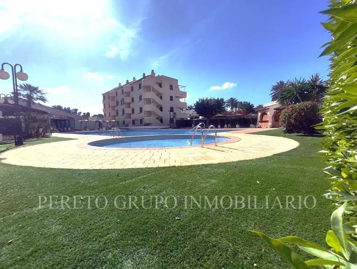 Mini appartamento con piscina in vendita a Las Marinas / Les Marines
