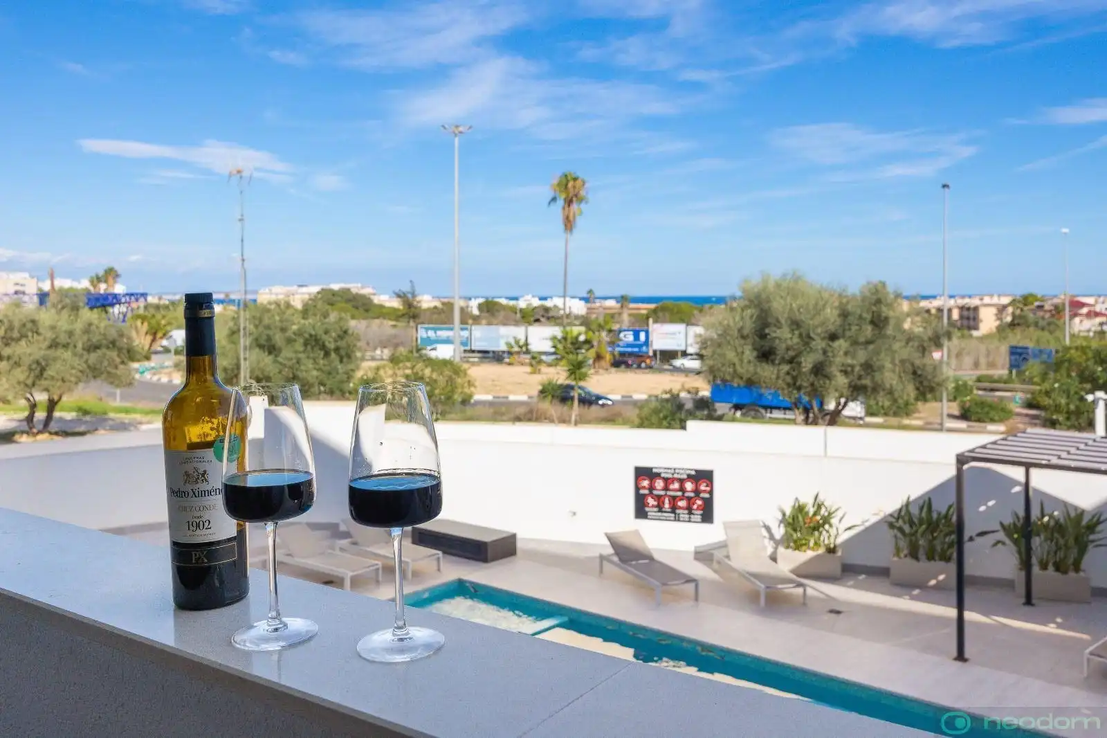 Terraza de Dúplex en venta en Guardamar del Segura con Aire acondicionado, Calefacción y Terraza
