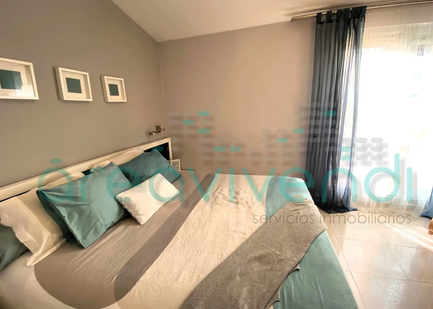 Bedroom of Duplexes for sale in Castellón de la Plana / Castelló de la Plana  with Air Conditioner, Terrace and Storage room