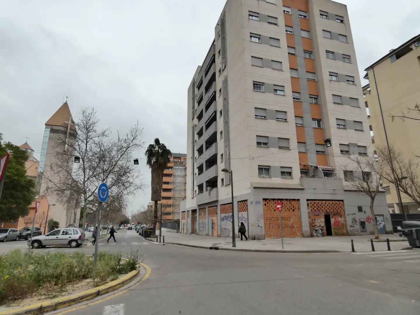 Vista exterior de Local en venta en Valencia