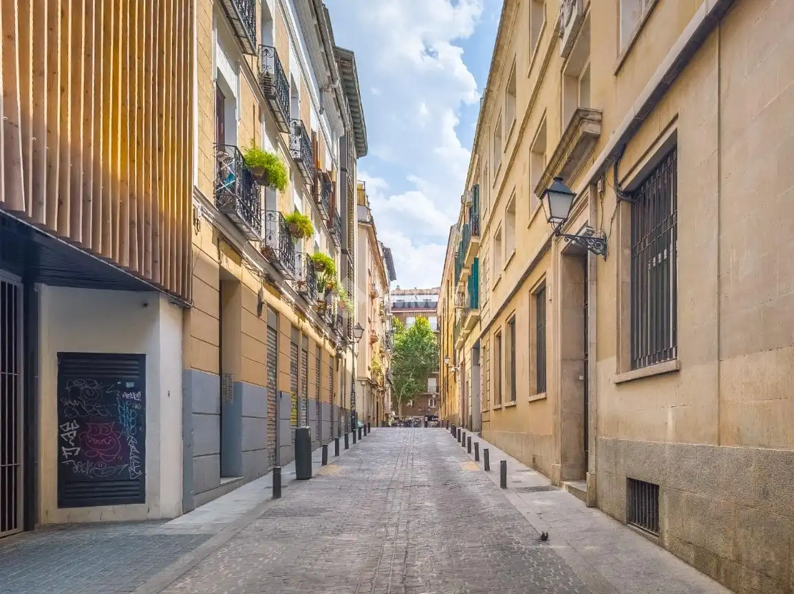 Exterior view of Study for sale in Madrid  with Air Conditioner