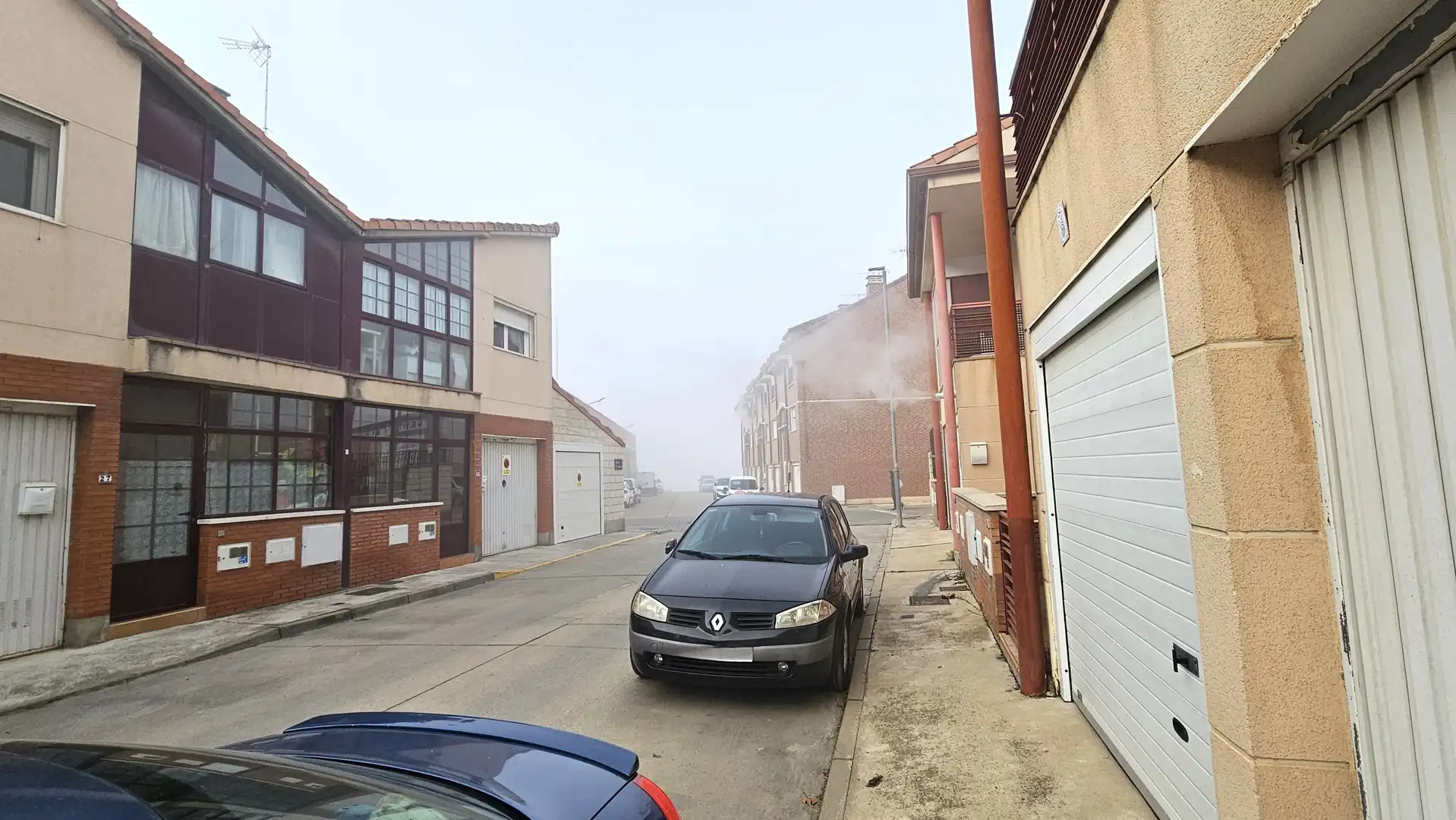 Vista exterior de Piso en venta en Santovenia de Pisuerga