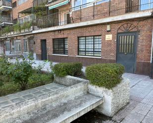 Exterior view of Premises to rent in  Madrid Capital