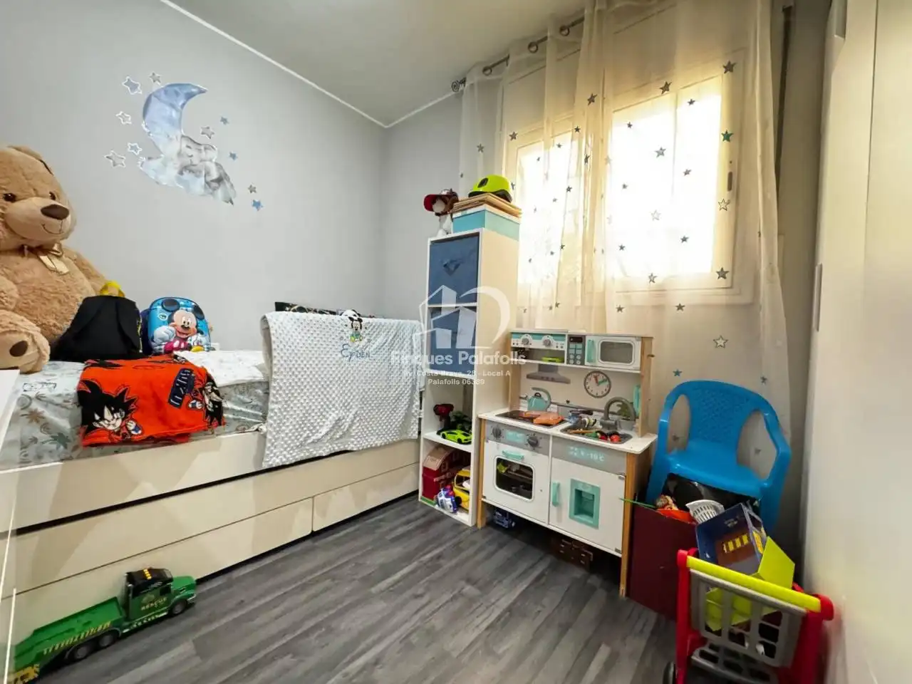 Bedroom of Flat for sale in Blanes  with Heating, Parquet flooring and Terrace
