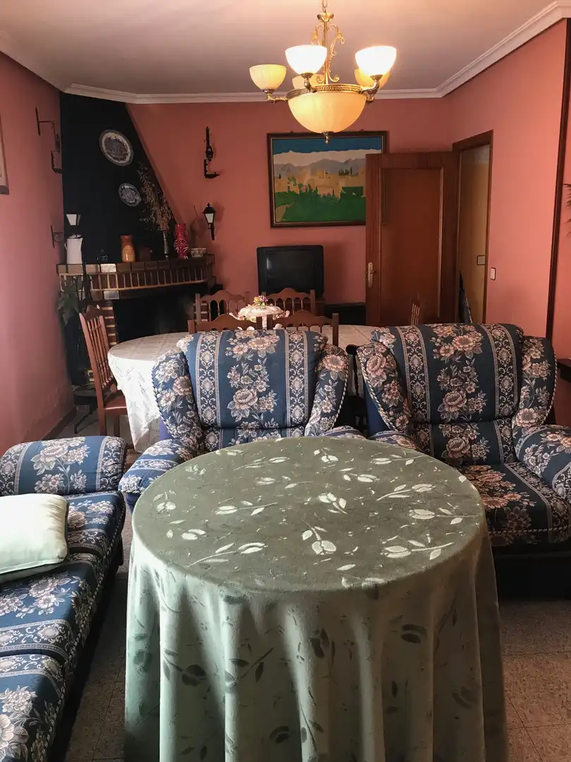 Sala de estar de Casa o chalet en venta en Bretó con Terraza