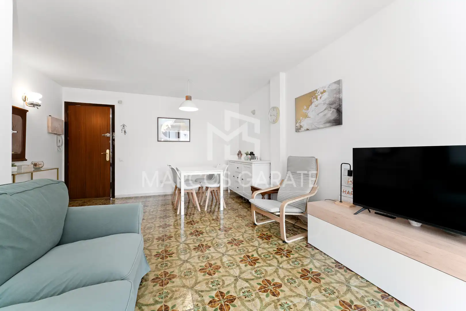 Vista exterior de Piso en venta en El Vendrell con Aire acondicionado, Calefacción y Amueblado