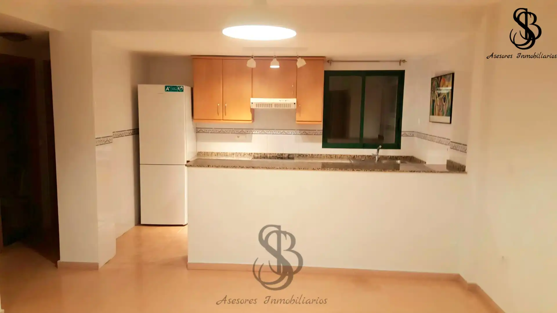 Kitchen of Flat for sale in San Vicente del Raspeig / Sant Vicent del Raspeig  with Storage room, Furnished and Oven