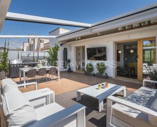 Terrace of Attic to rent in Sitges  with Air Conditioner and Terrace