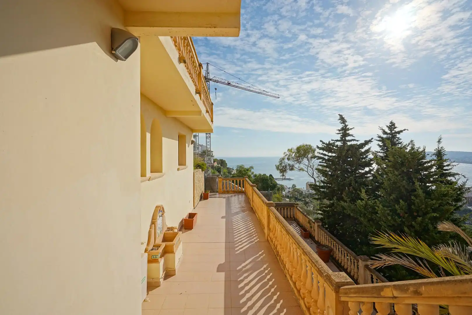 Jardín de Casa o chalet en venta en Jávea / Xàbia con Aire acondicionado, Calefacción y Jardín privado