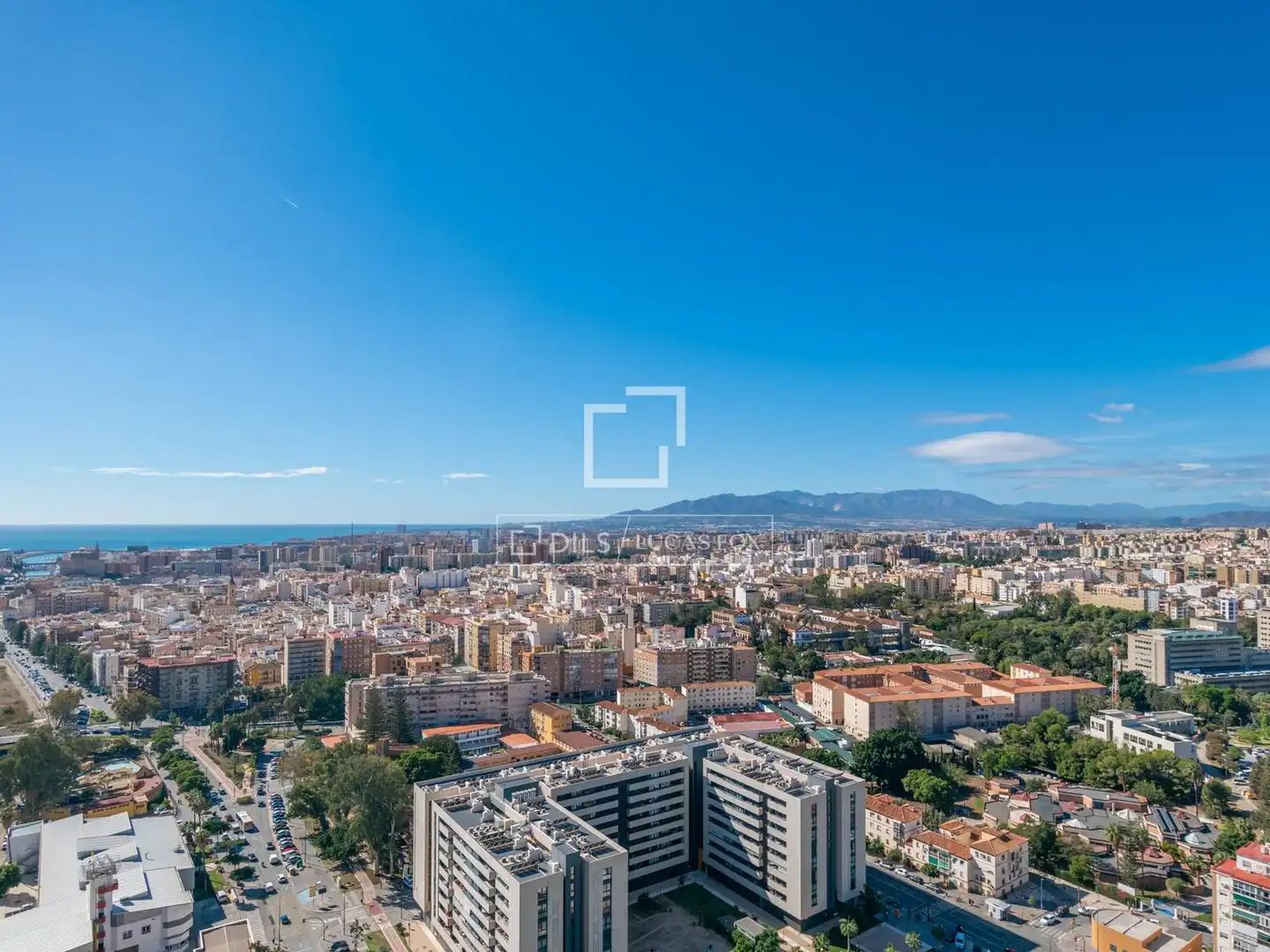 Vista exterior de Piso en venta en Málaga con Aire acondicionado, Calefacción y Terraza