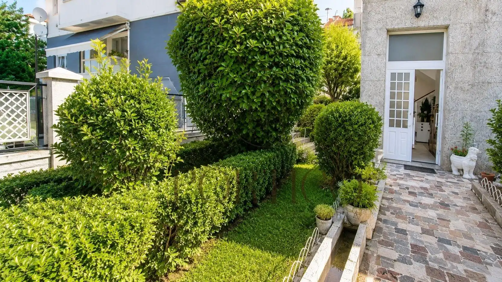 Garden of Houses for sale in Vigo   with Heating, Private garden and Terrace