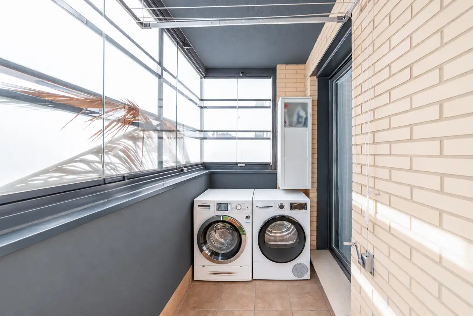 Terrasse von Wohnung zum Verkauf in Hospital