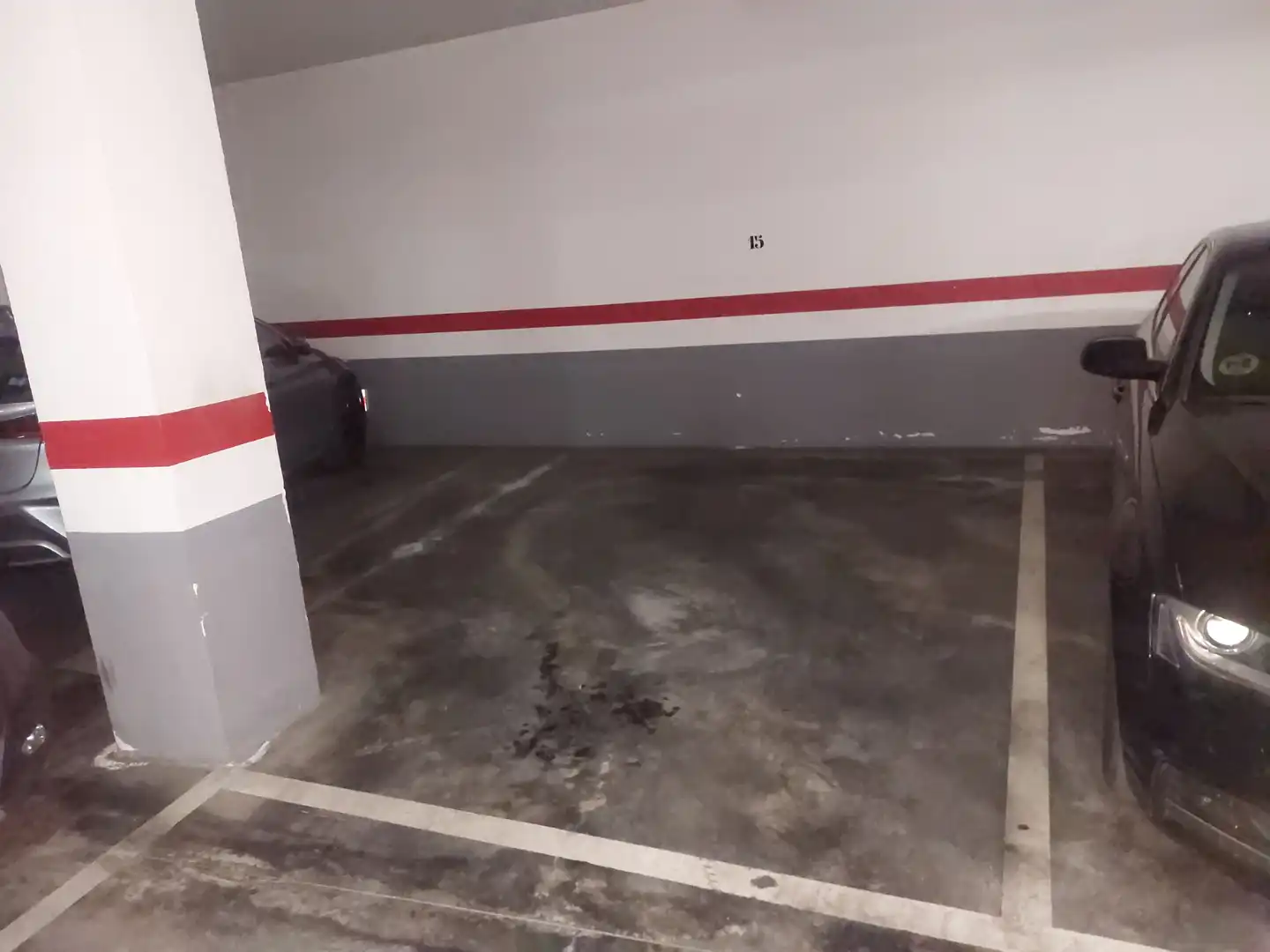 Parkplatz von Garage zur Miete in Roquetas de Mar