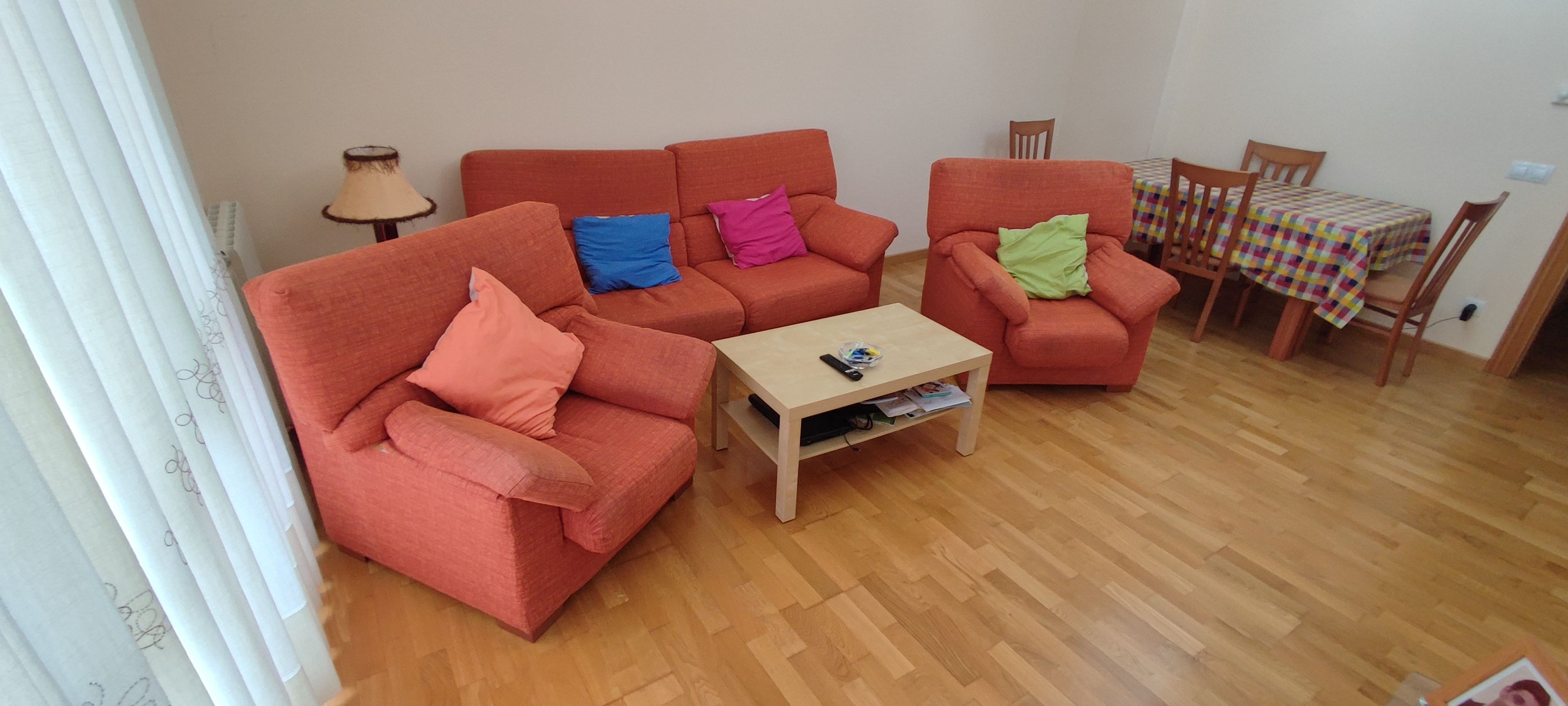 Wohnzimmer von Wohnung zum verkauf in Nájera mit Heizung, Parkett und Abstellraum