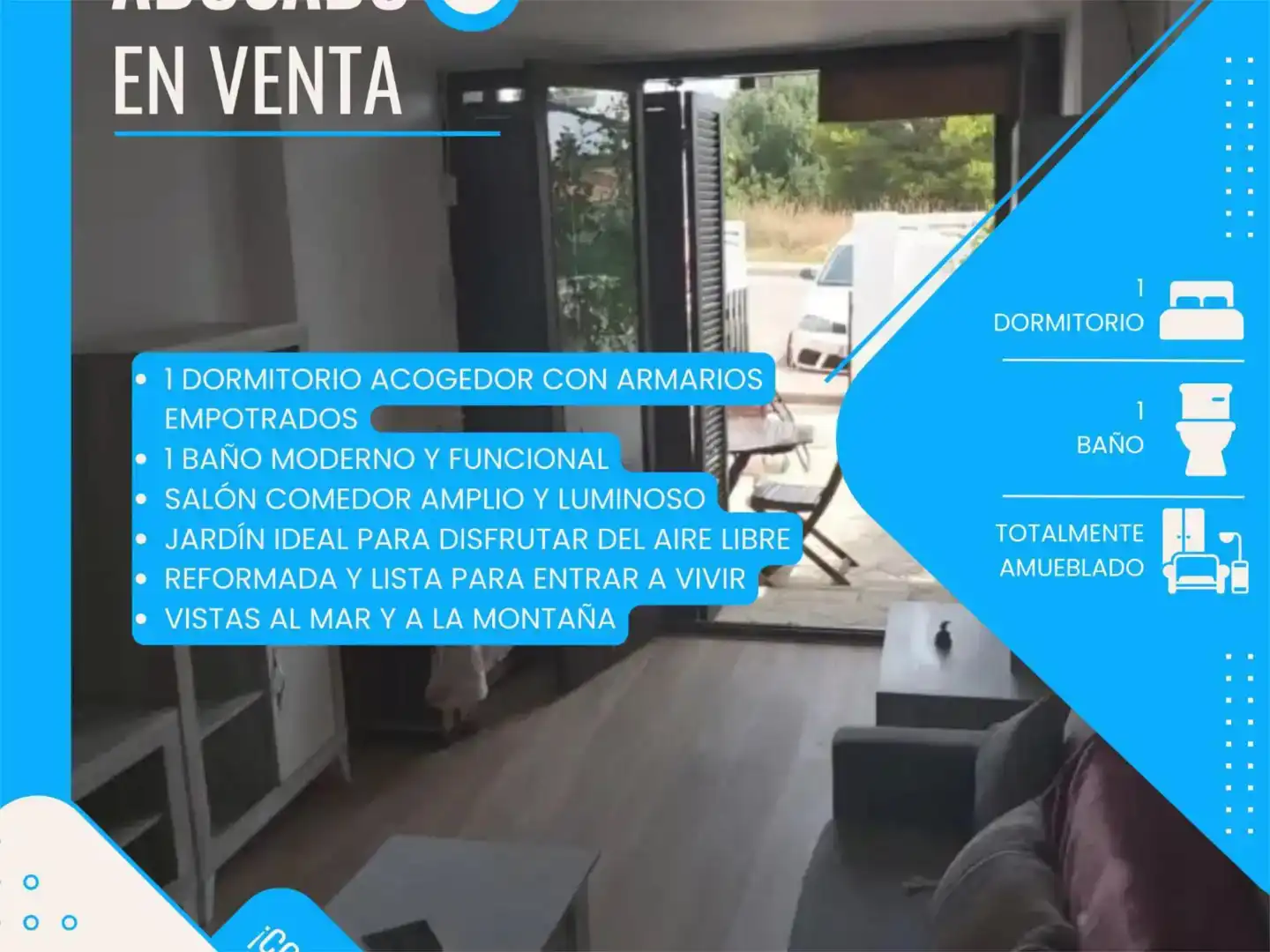 Casa adosada en venda en Peñíscola / Peníscola amb Balcó