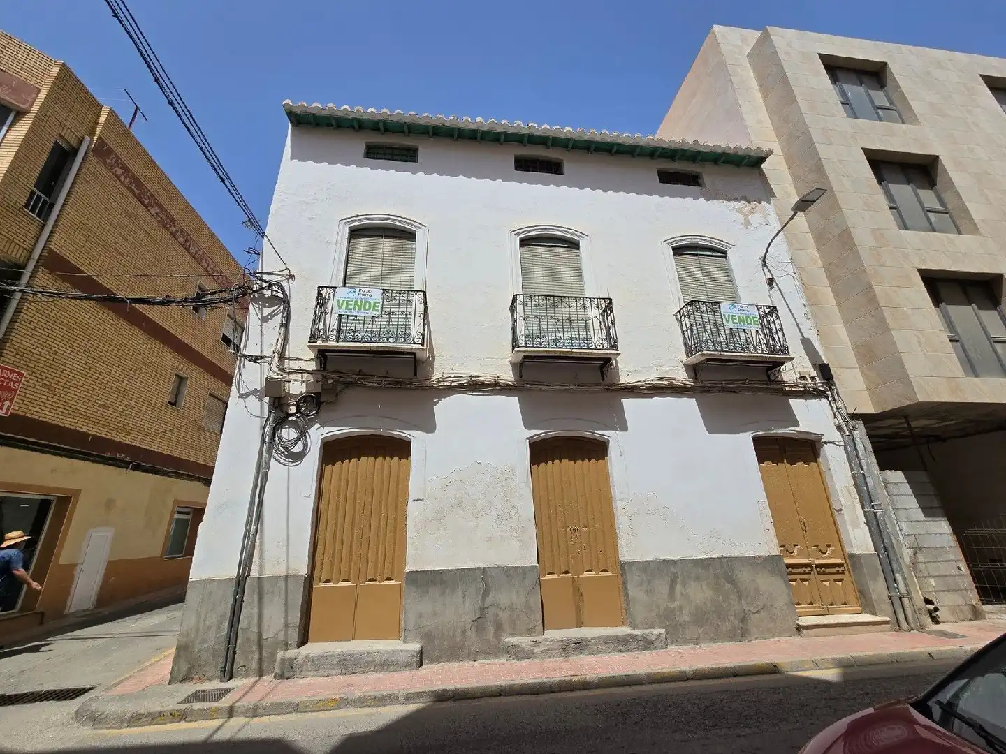 Vista exterior de Casa o chalet en venta en Garrucha con Terraza, Trastero y Amueblado