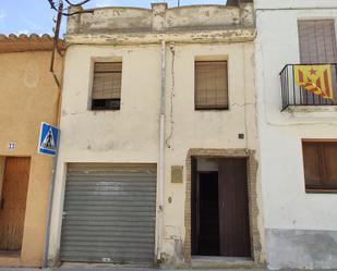 Exterior view of Single-family semi-detached for sale in Sant Jaume dels Domenys