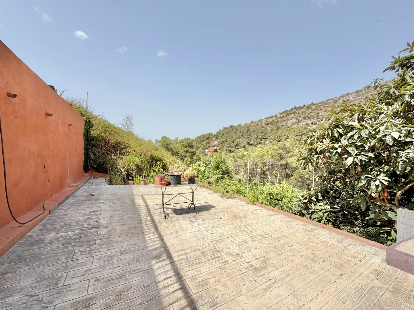 Terrassa de Casa o xalet en venda en Olesa de Bonesvalls amb Calefacció, Jardí privat i Terrassa