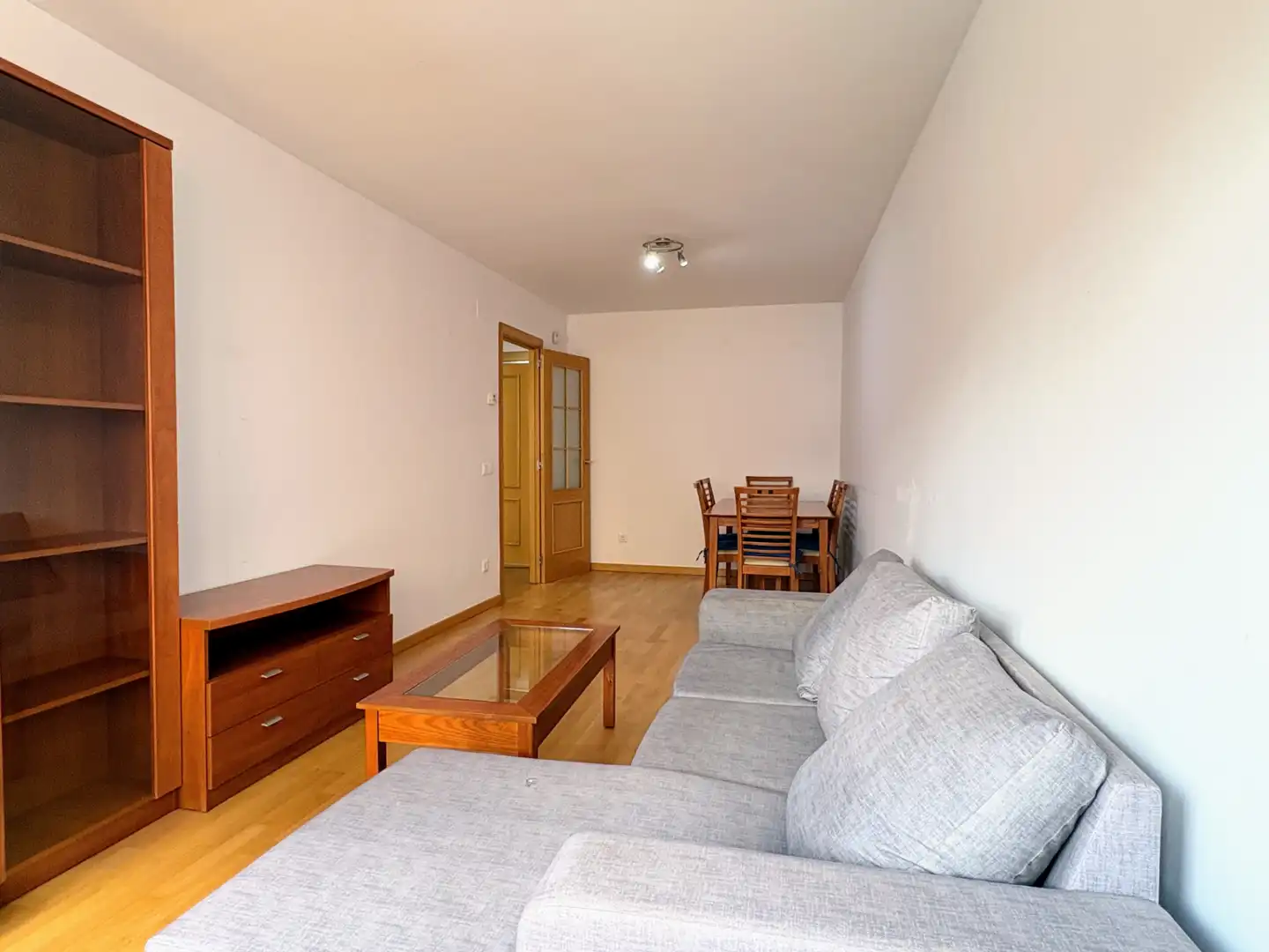 Sala de estar de Piso en venta en Zaratán con Calefacción y Trastero