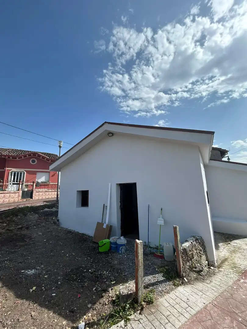 Vista exterior de Casa o xalet en venda en Siero